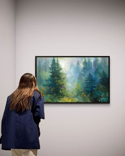 Morning in the Woods