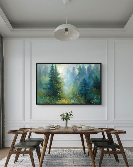 Morning in the Woods