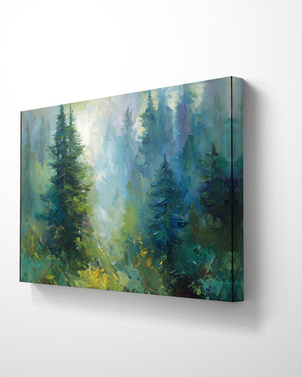 Morning in the Woods