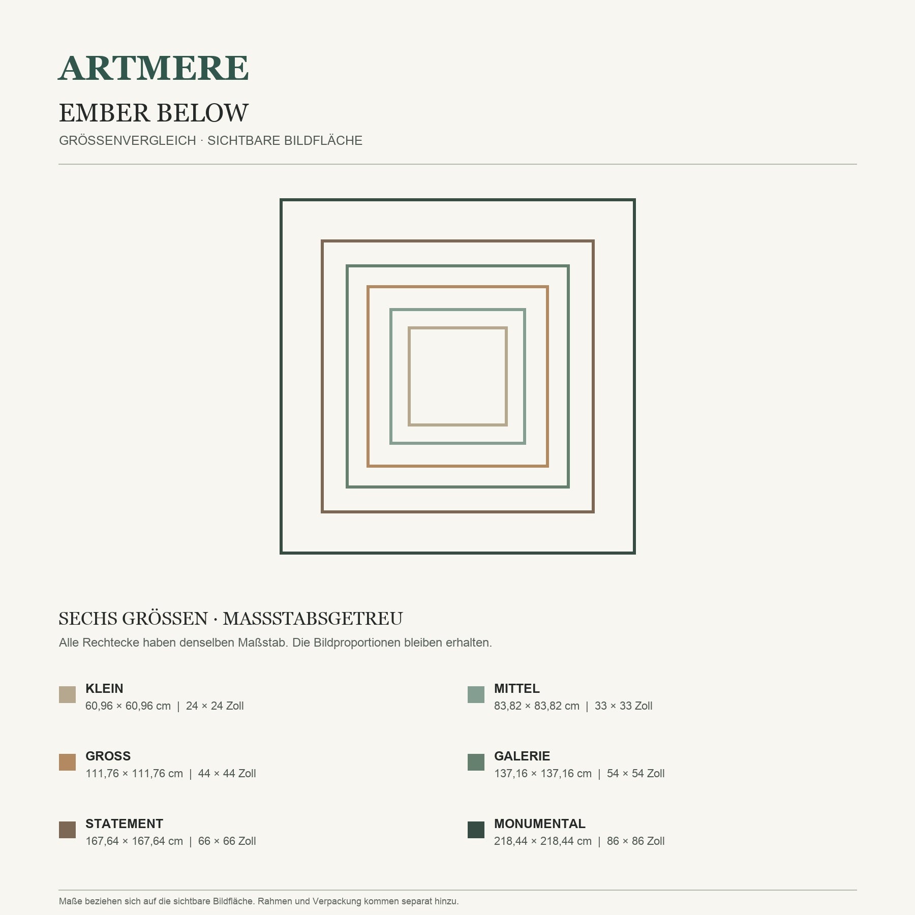 Ember Below – Größenvergleich