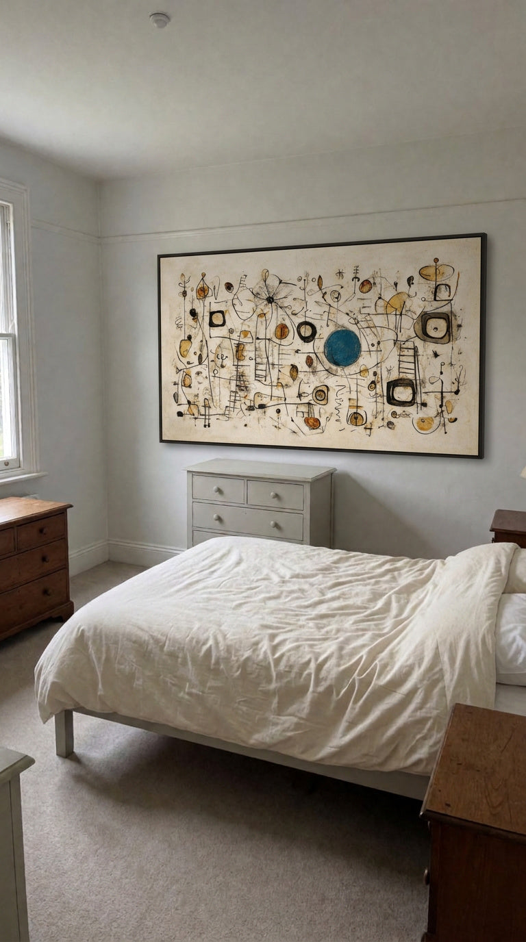 Digital room visualization of Signal Garden: Bedroom