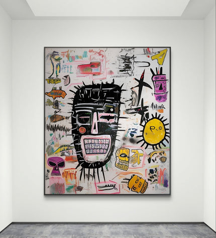 Tribal Pop Fine Art Club Original