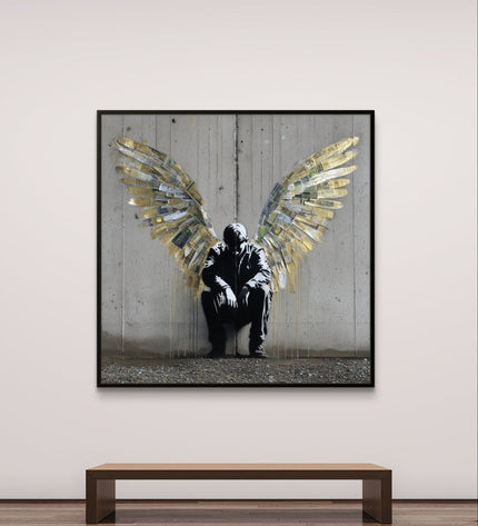 Wings of Debt Fine Art Club Original