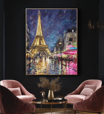 Love in Paris Fine Art Club Original