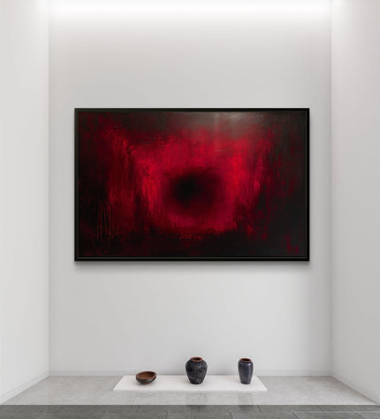 Ruby Glow Fine Art Club Original