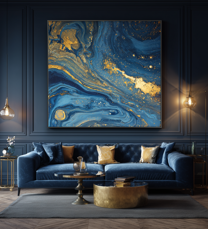 Ocean of Stars Fine Art Club Original