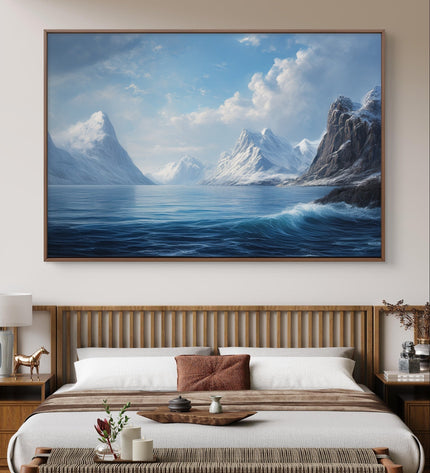 Echoes of the Fjord Fine Art Club Original