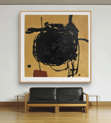 Obsidian Orbit Fine Art Club Original