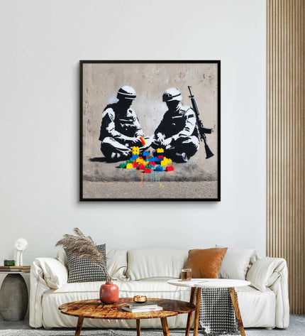 Peace Builders Fine Art Club Original