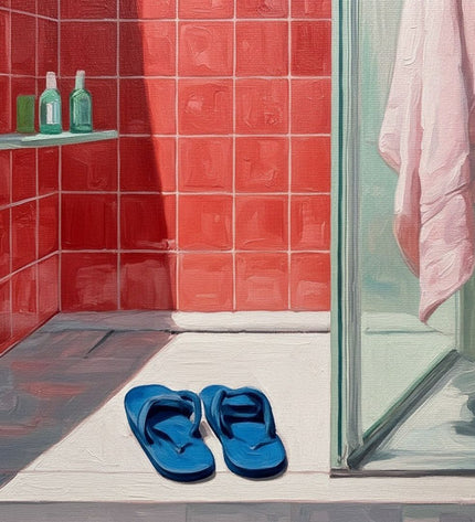 Holiday Vibe Fine Art Club Original