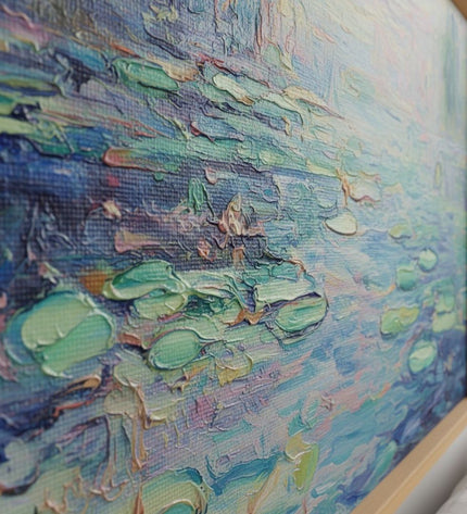 Garden of Reflections Fine Art Club Original