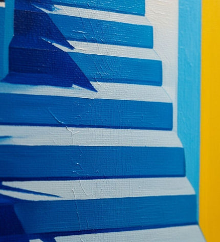 Mediterranean Gate Fine Art Club Original