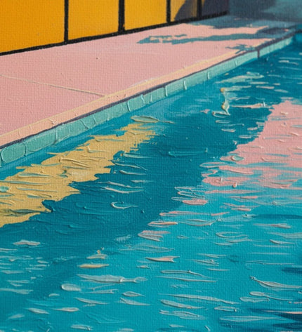 Pool Noir Fine Art Club Original