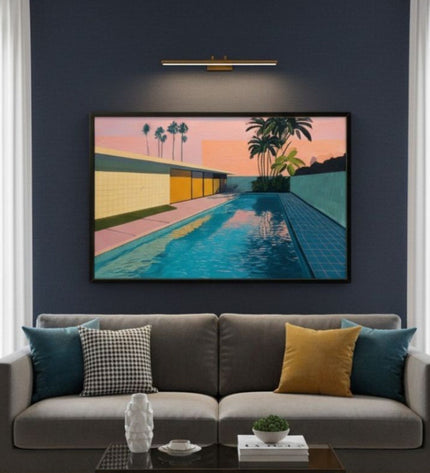 Pool Noir Fine Art Club Original