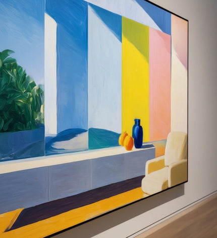 Constructed Dimension Fine Art Club Original