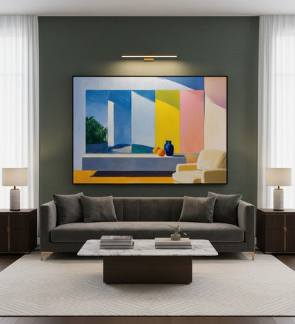 Constructed Dimension Fine Art Club Original