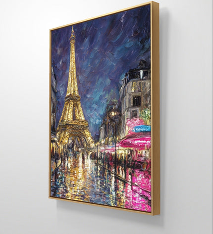 Love in Paris Fine Art Club Original