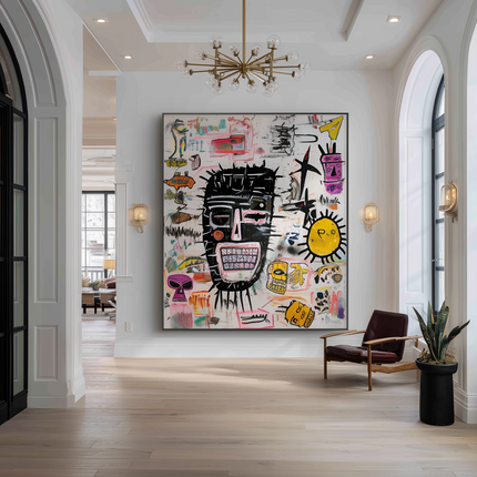 Tribal Pop Fine Art Club Original