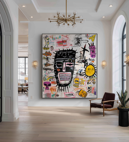 Tribal Pop Fine Art Club Original