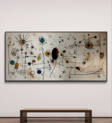 Echoes in Space Fine Art Club Original