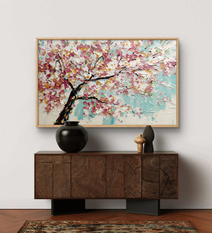 Cherry Sky Fine Art Club Original