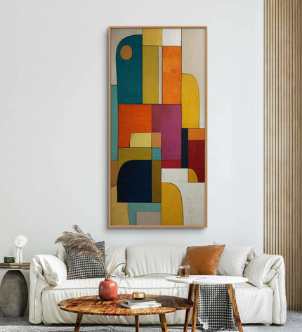 Urban Mosaic Fine Art Club Original