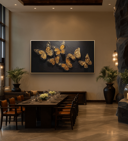 Soaring Butterflies Fine Art Club Original