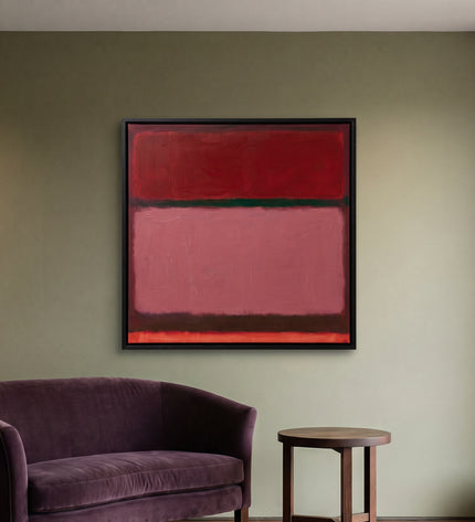 Ember Below — in its individually designed living room; digital artwork visualization
