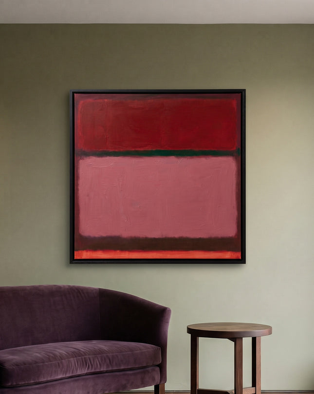 Ember Below — in its individually designed living room; digital artwork visualization