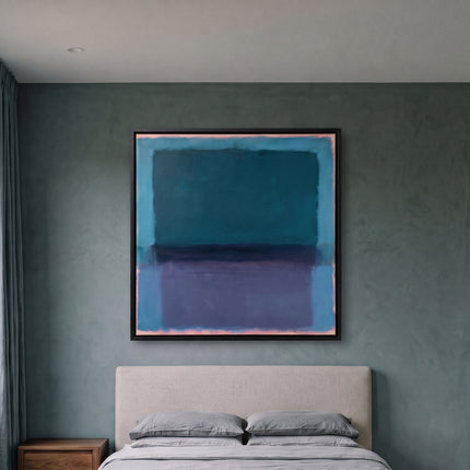 Midnight Petrol — in its individually designed living room; digital artwork visualization