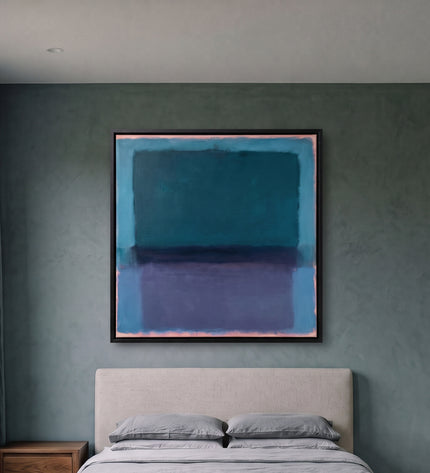Midnight Petrol — in its individually designed living room; digital artwork visualization