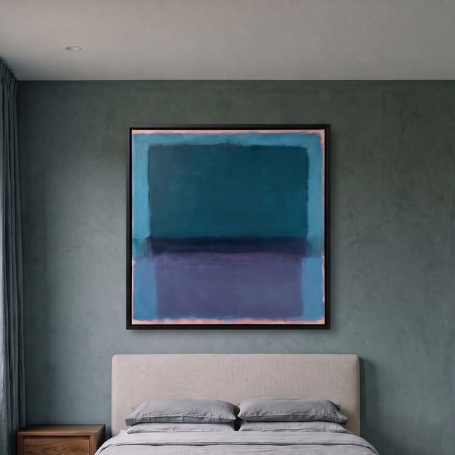 Midnight Petrol — in its individually designed living room; digital artwork visualization