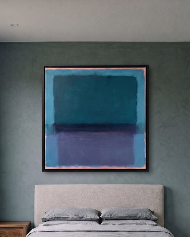 Midnight Petrol — in its individually designed living room; digital artwork visualization
