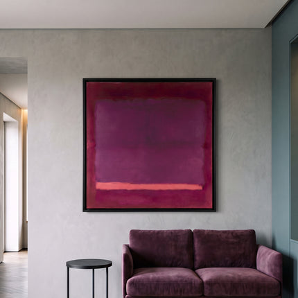 Violet Stillwater — in its individually designed living room; digital artwork visualization