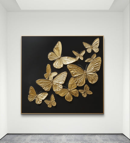 Majestic Wings Fine Art Club Original