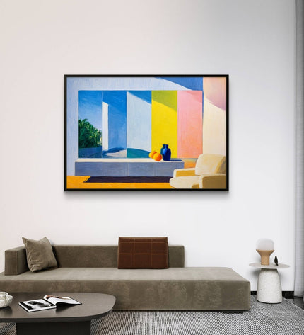 Constructed Dimension Fine Art Club Original