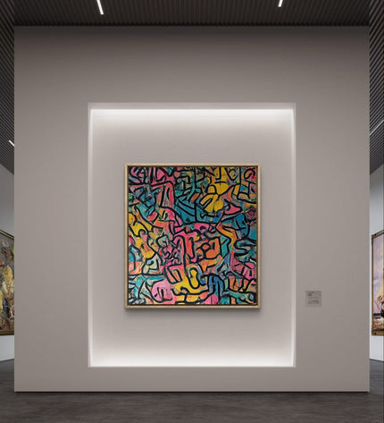 Mosaic of Energy Fine Art Club Original