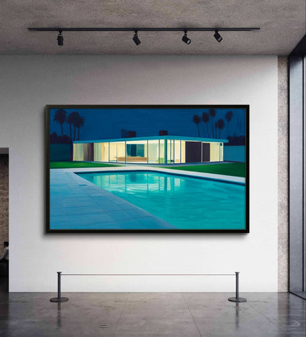 Glass House Dreams Fine Art Club Original