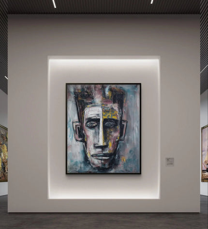 The Listener Fine Art Club Original