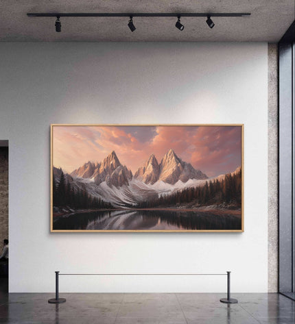 Sunset Summits Fine Art Club Original