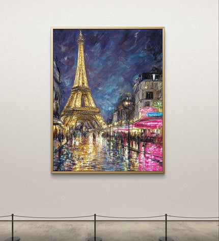 Love in Paris Fine Art Club Original