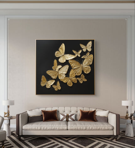 Majestic Wings Fine Art Club Original