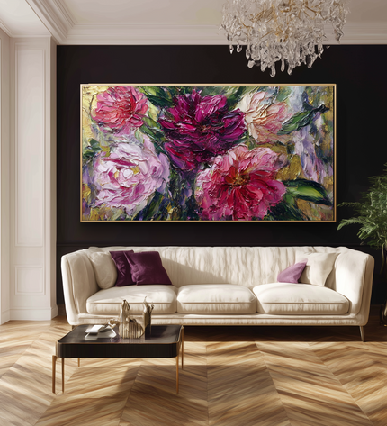 Rhapsody in Petals Fine Art Club Original