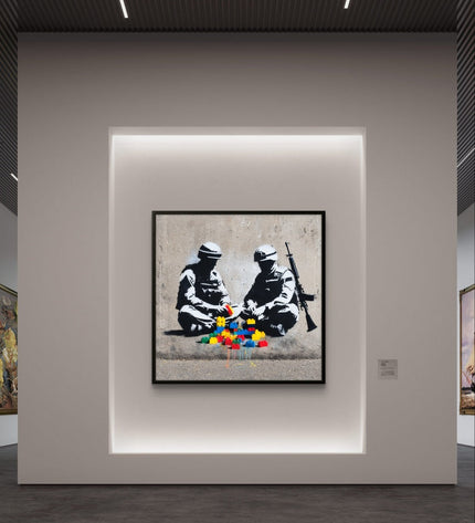 Peace Builders Fine Art Club Original