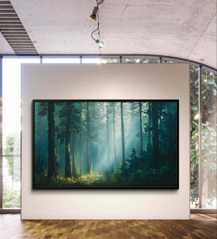 Joy Among Trees Fine Art Club Original