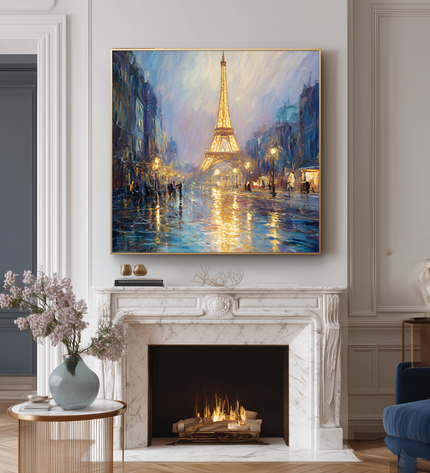 Midnight in Paris Fine Art Club Original