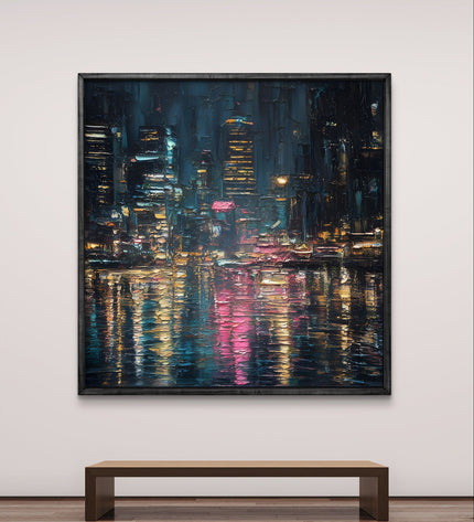 Metropolitan Pulse Fine Art Club Original