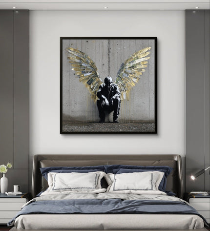 Wings of Debt Fine Art Club Original