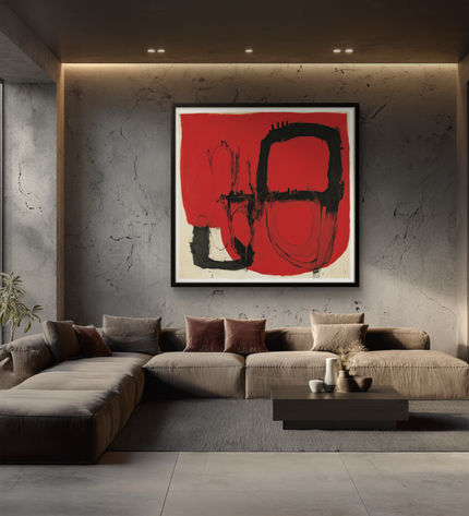 Ceremonial Forms Fine Art Club Original