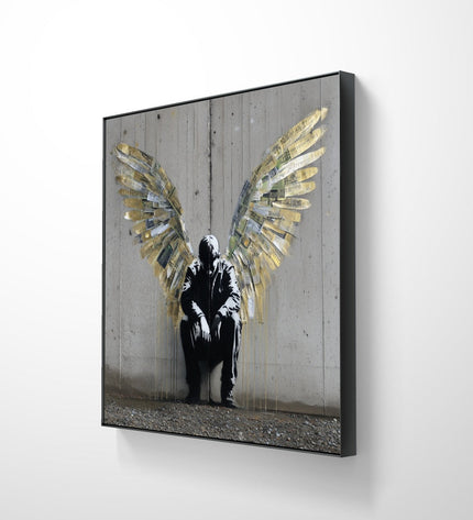 Wings of Debt Fine Art Club Original